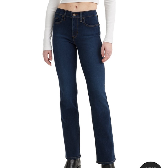 Levi’s 315 Shaping Bootcut Size 26 Short - Picture 1 of 6